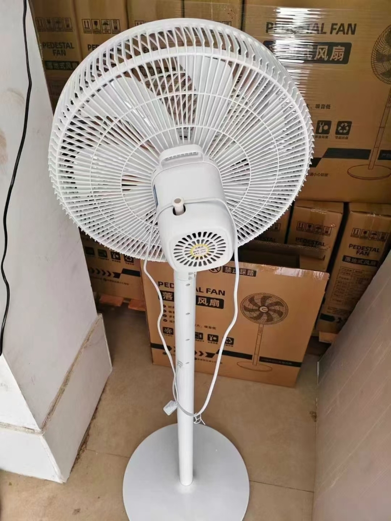 处理MUBE遥控7页变频风扇