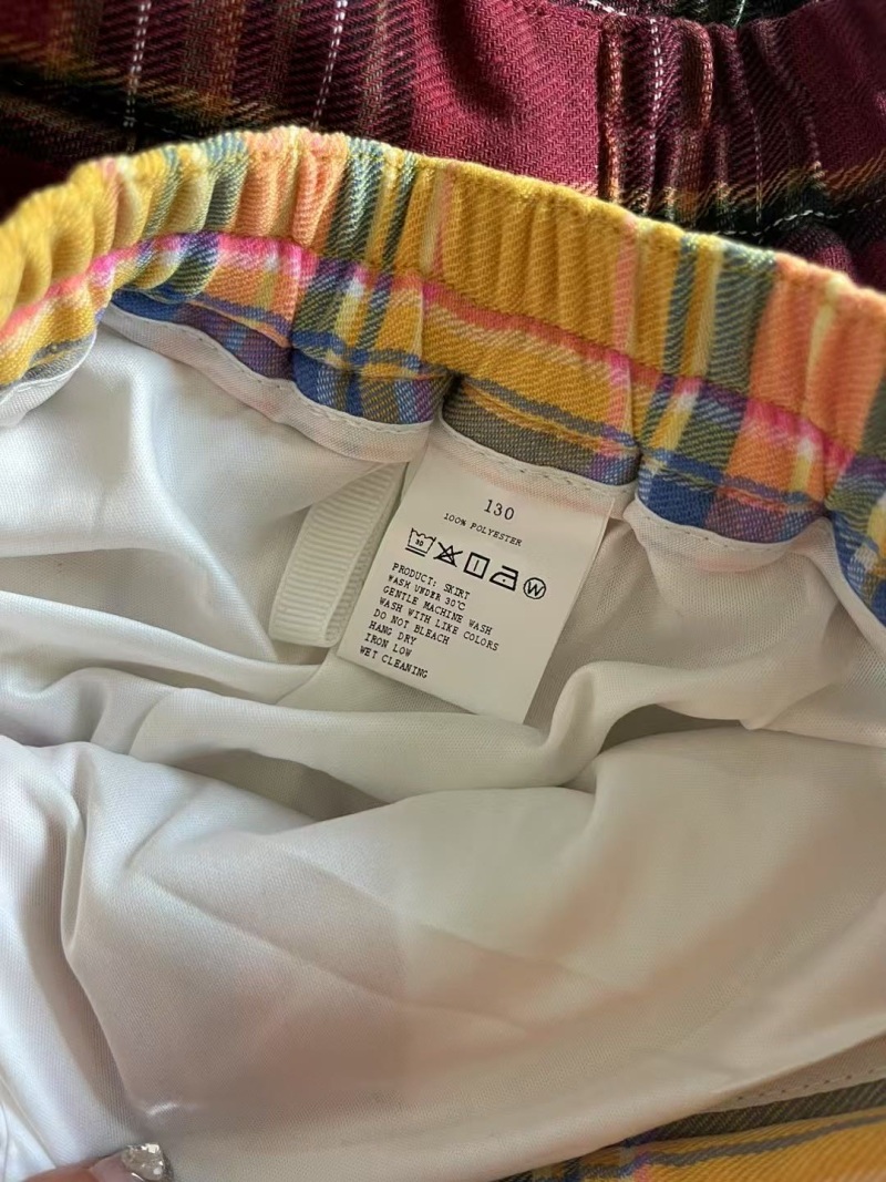 100-160中大童百褶裙，低价清仓处理