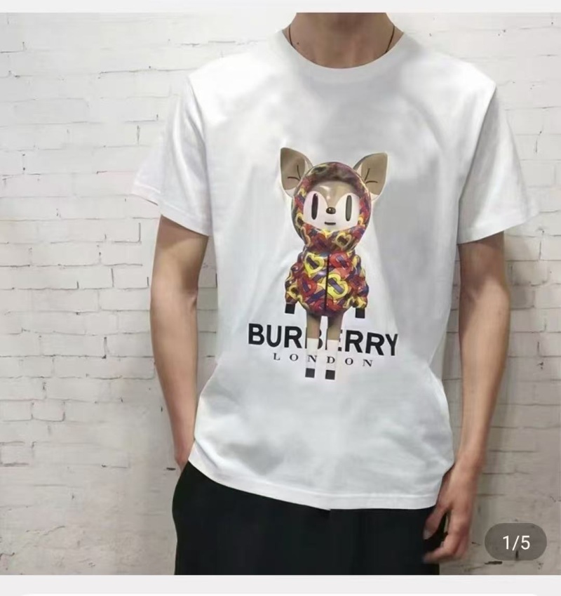 工厂处理1W件圆领纯棉T恤，品牌