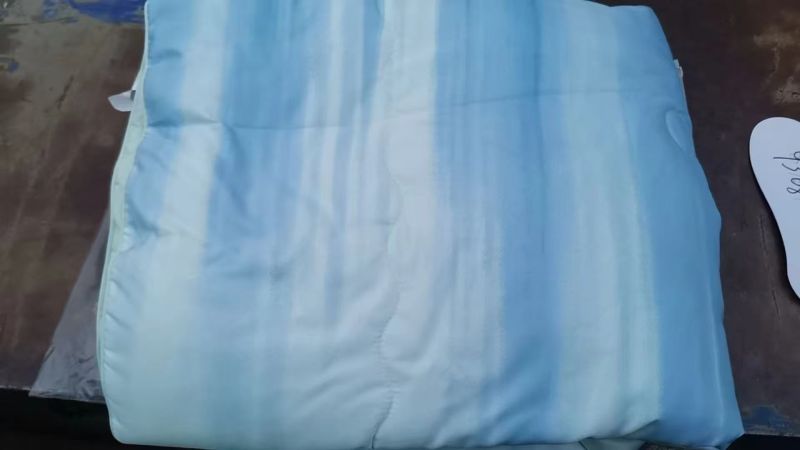 水洗天丝麻绳工艺款蚕丝被，特价45块钱一条