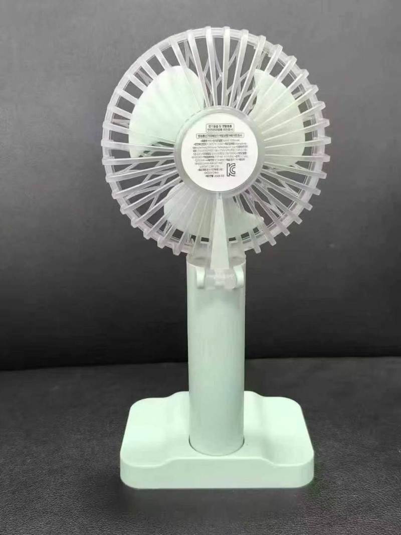 韩国品牌折叠风扇2500个，全新原箱