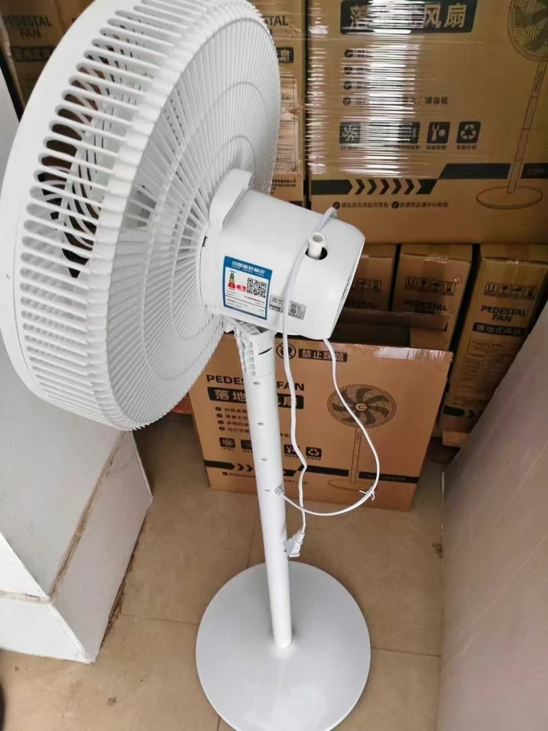 处理MUBE遥控7页变频风扇