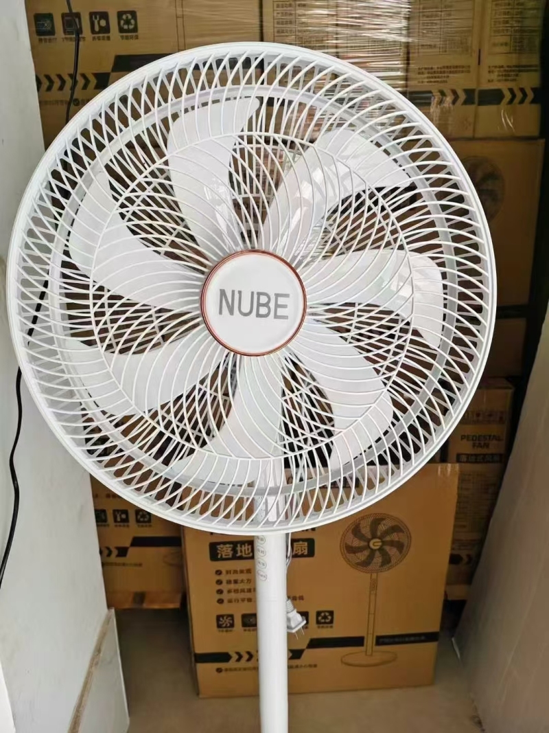 处理MUBE遥控7页变频风扇