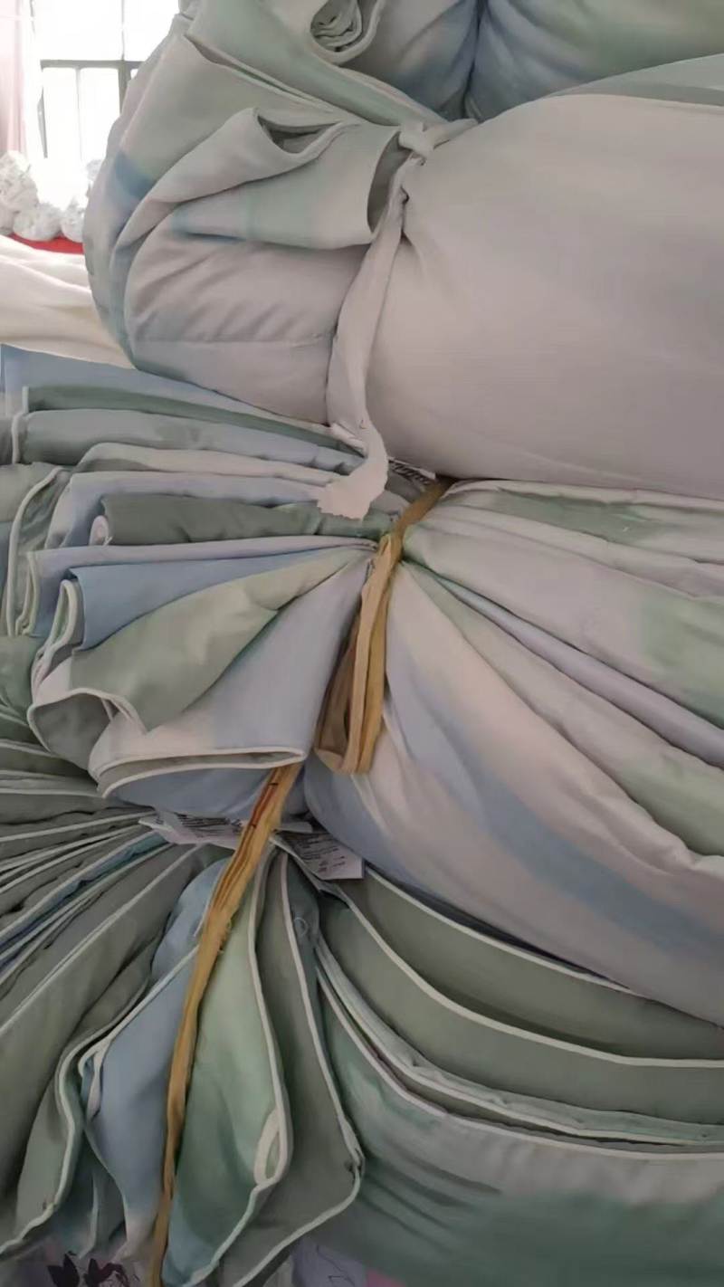 水洗天丝麻绳工艺款蚕丝被，特价45块钱一条