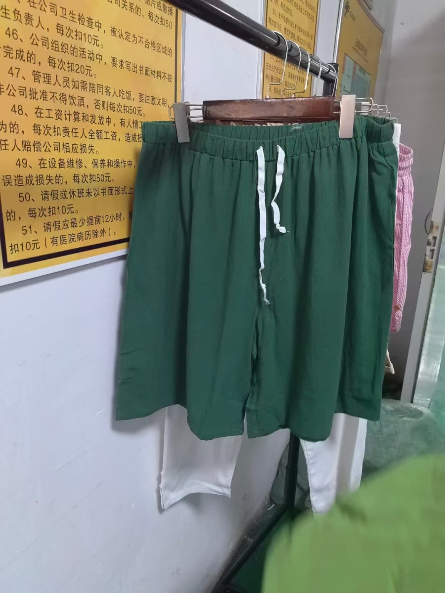 大码短裤，棉麻系列，低价清仓
