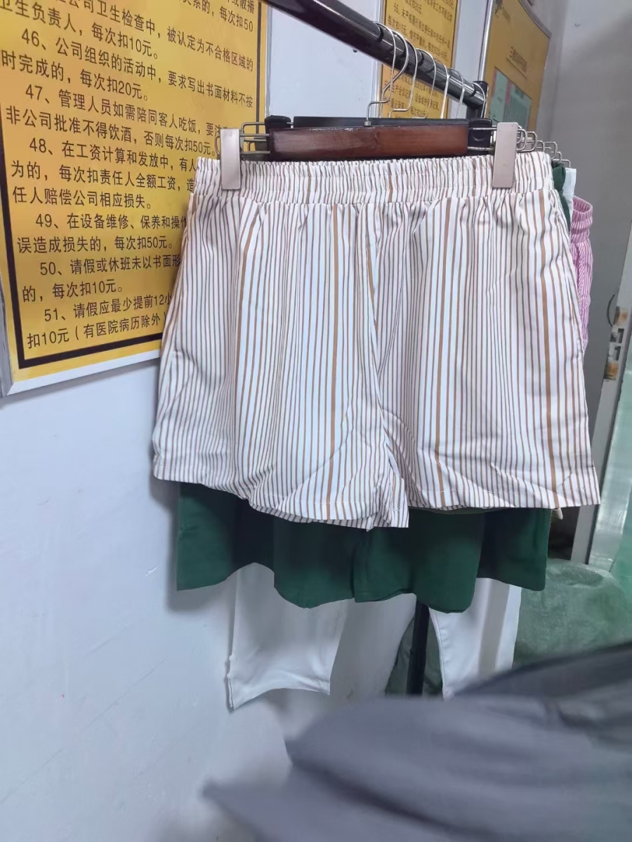 大码短裤，棉麻系列，低价清仓