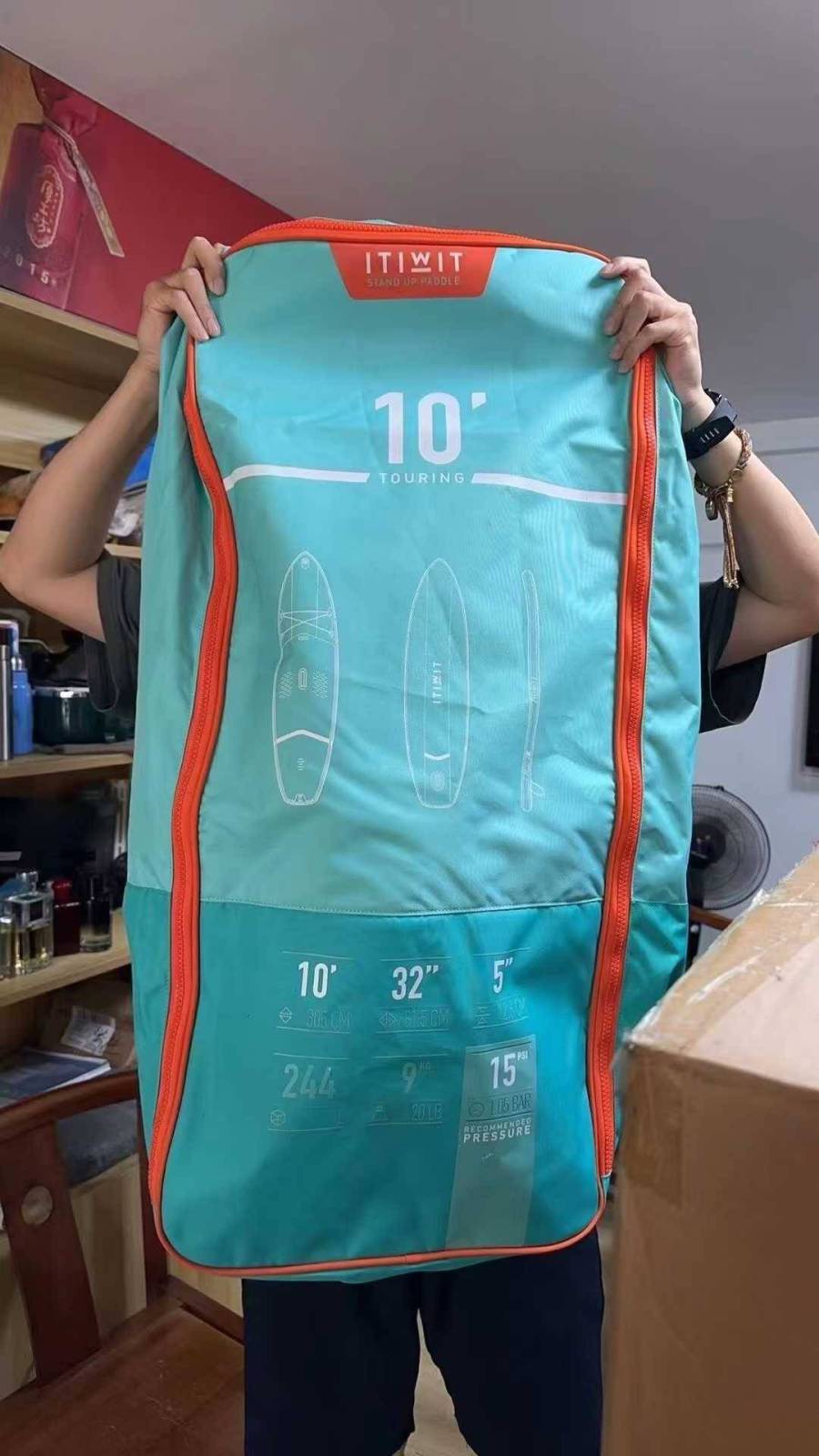 户外大容量收纳包，登山包