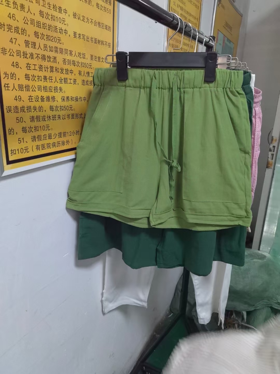 大码短裤，棉麻系列，低价清仓